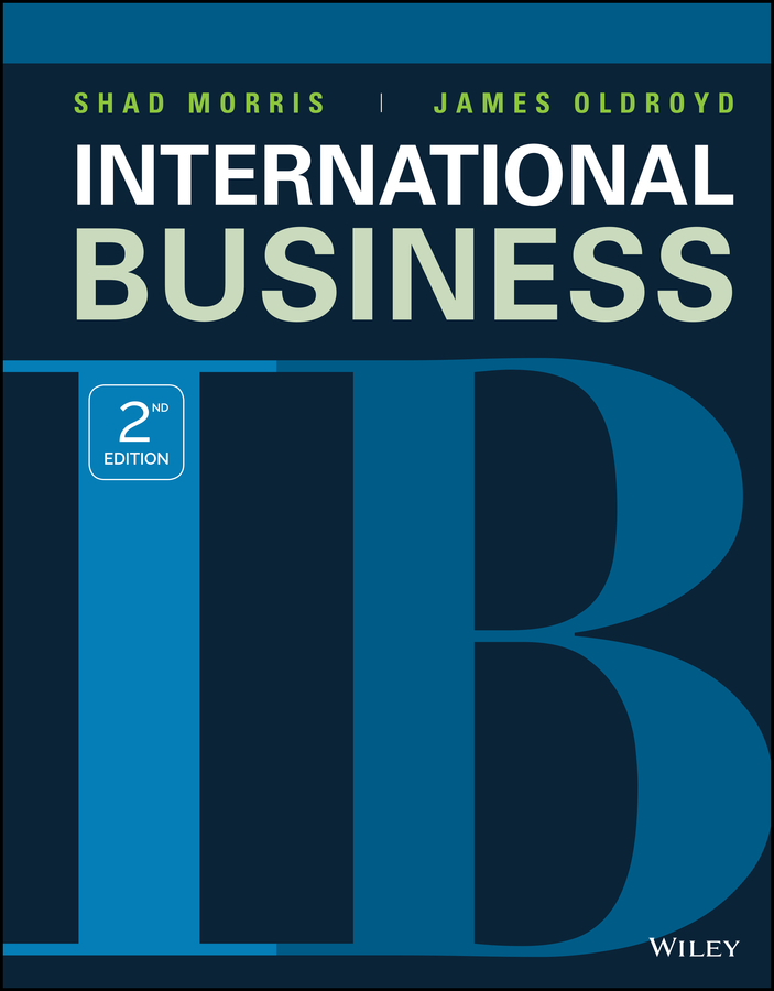 International Business, 2nd Edition Book Cover