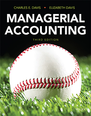 Managerial Accounting, 3rd Edition Book Cover