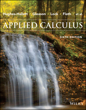 Applied Calculus, 6th Edition - WileyPLUS