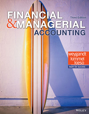 Financial and Managerial Accounting, 3rd Edition Book Cover