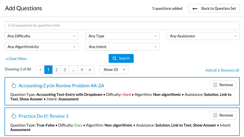 Assessment Builder Slide 4