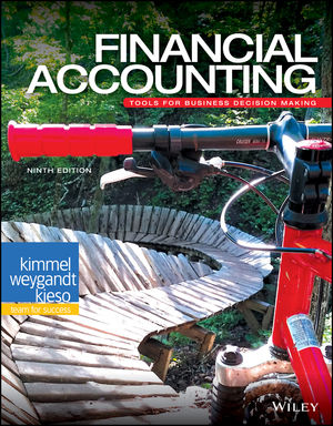 Financial Accounting: Tools for Business Decision Making, 9th Edition Book Cover