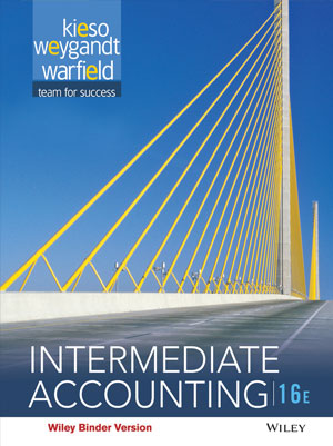 Intermediate Accounting, 16th Edition Book Cover