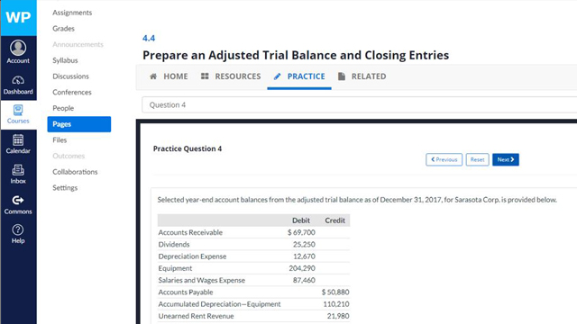 Accounting Problem Design