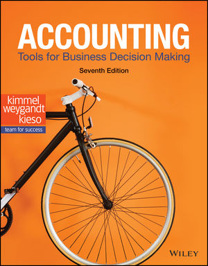 Accounting: Tools for Business Decision Making, 7th Edition Book Cover