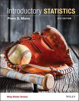 Introductory Statistics, 9th Edition