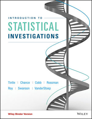 Introduction to Statistical Investigations