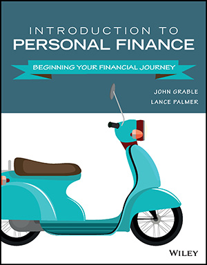 Introduction to Personal Finance: Beginning Your Financial Journey, 1st Edition Book Cover