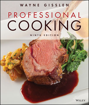 Professional Cooking, 9th Edition Book Cover