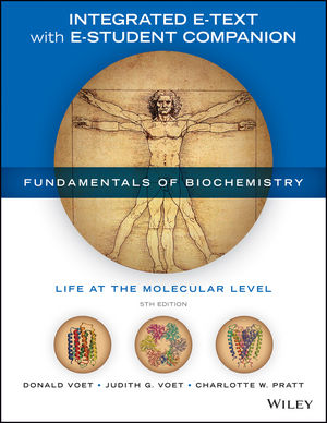 Fundamentals of Biochemistry WileyPLUS Learning Space Registration Card 5e Binder Ready Version 