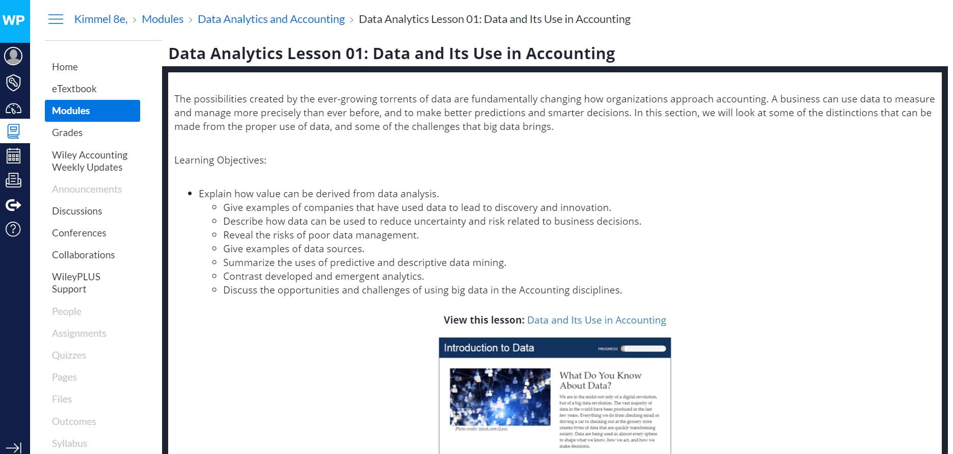 Data Analytics