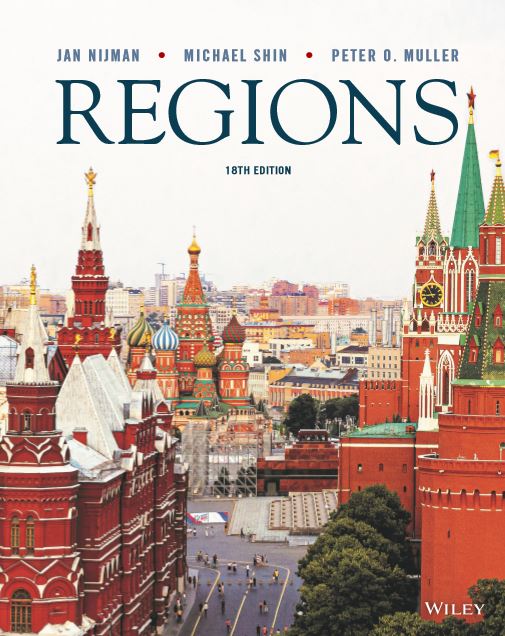 Geography: Realms, Regions, and Concepts, 18th Edition Book Cover