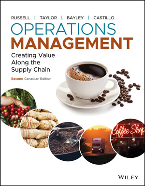 Operations And Supply Chain Management 2nd Canadian Edition Wileyplus