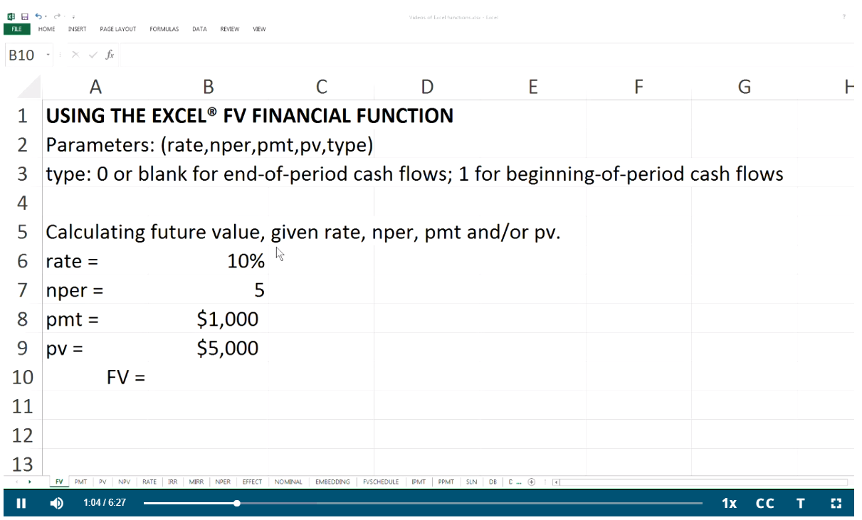 Excel Tools