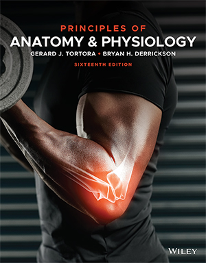 Principles of Anatomy & Physiology, 16th Edition Book Cover