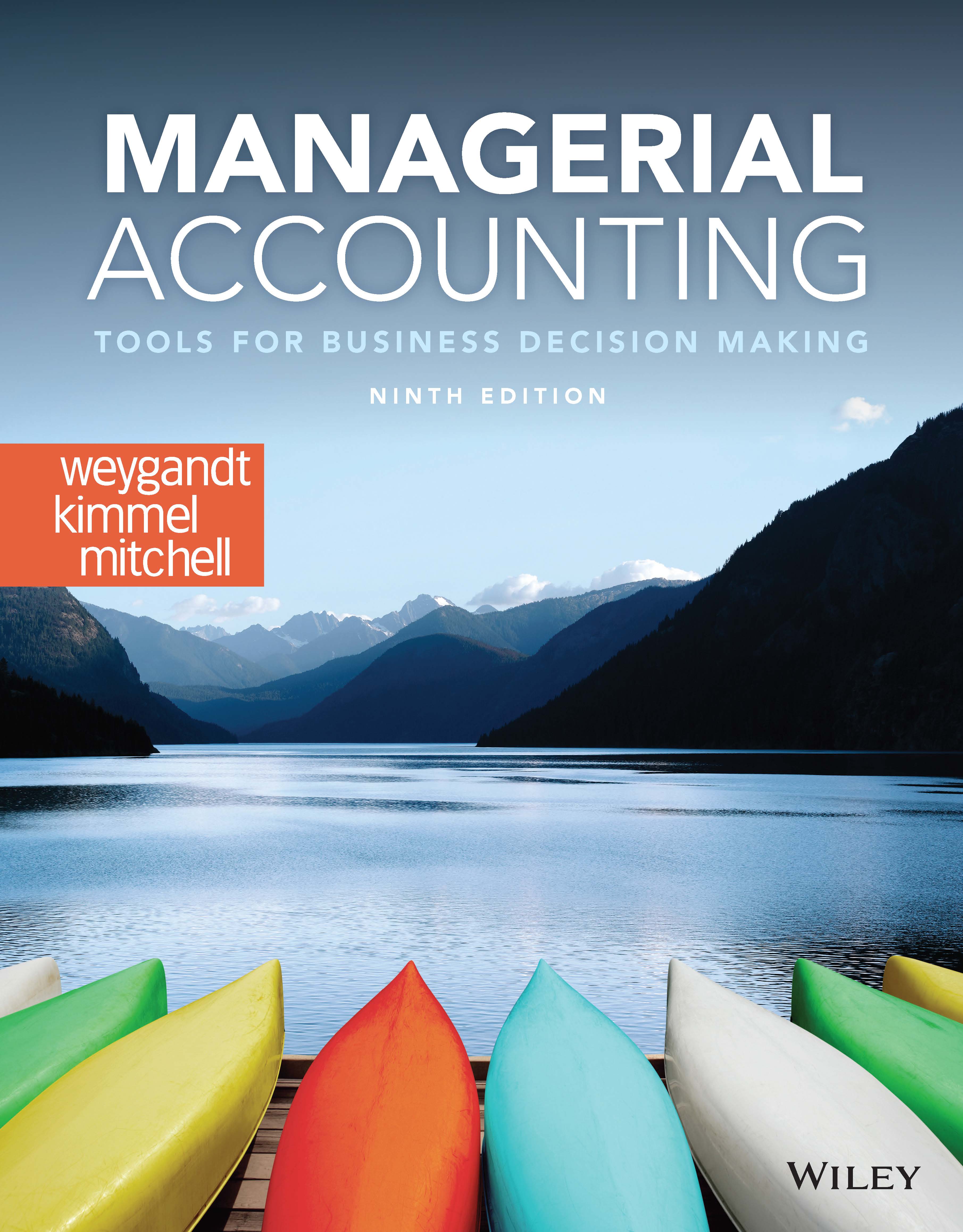 Managerial Accounting Online Textbook