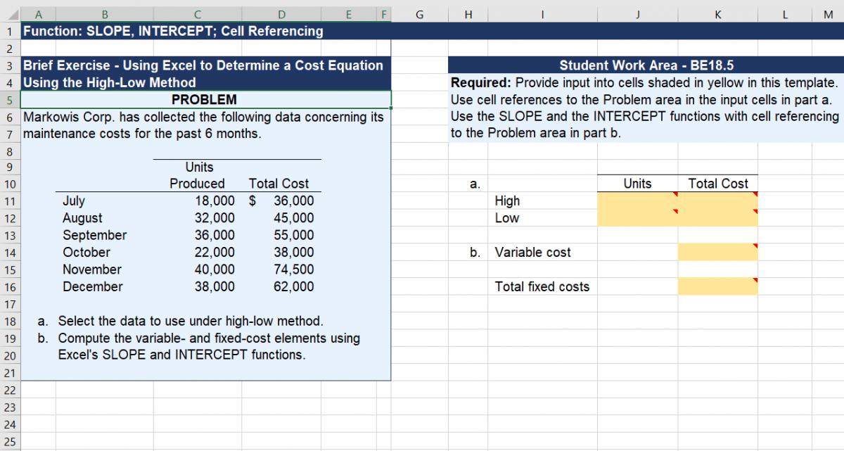 cell referencing WileyPLUS