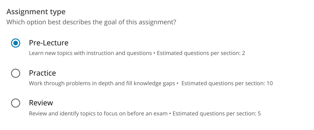 Assessment Builder Slide 1