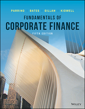 Fundamentals of Corporate Finance, 5th Edition Book Cover