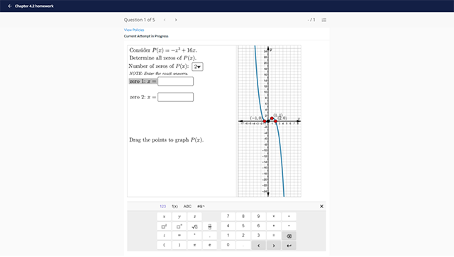 question example