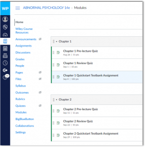 pre created assignments