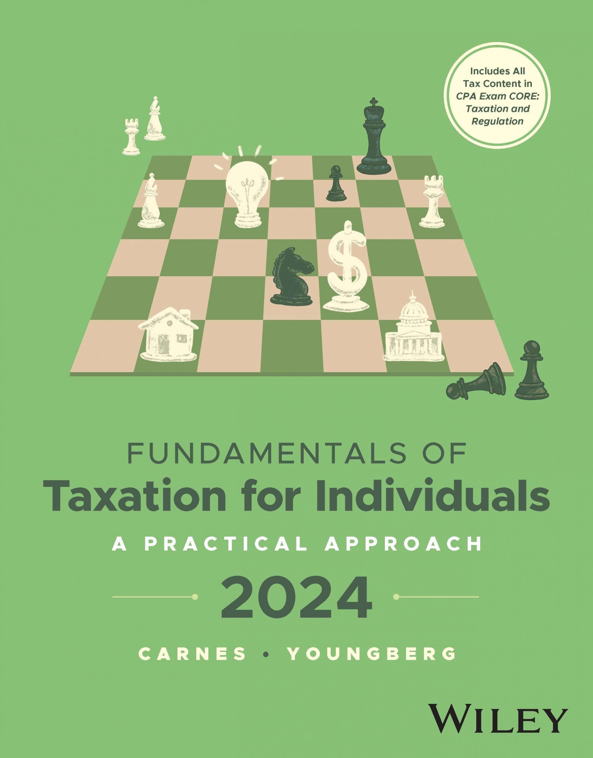 Book Cover for Fundamentals of Taxation for Individuals, 1st Edition