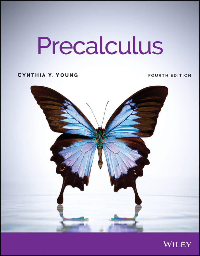 Precalculus 4th edition Book Cover