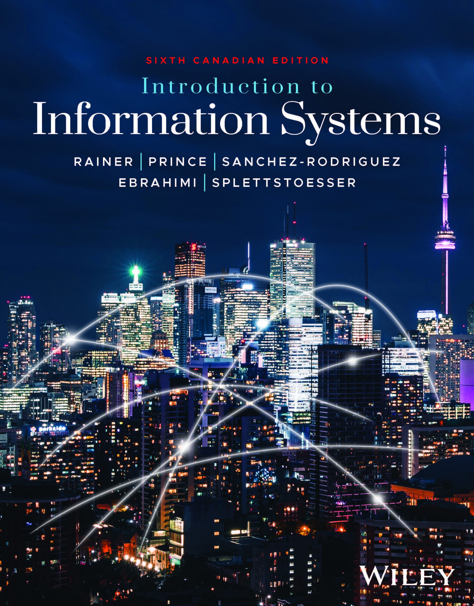 Introduction to Information Systems, 6th Canadian Edition Book Cover
