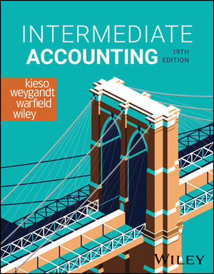 Kieso Intermediate Accounting 19e book cover