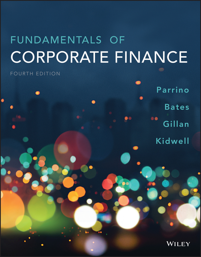 Fundamentals of Corporate Finance, 4th Edition Book Cover